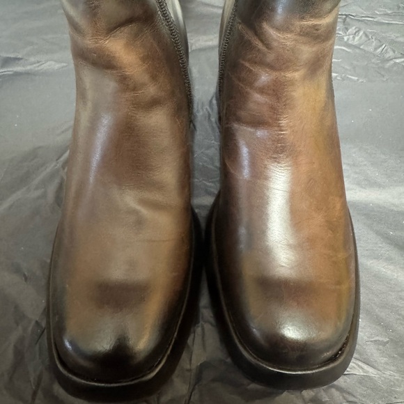 Leather Bugatti boots - Picture 7 of 16